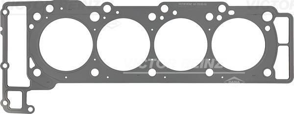 Wilmink Group WG1244827 - Guarnizione, Testata autozon.pro