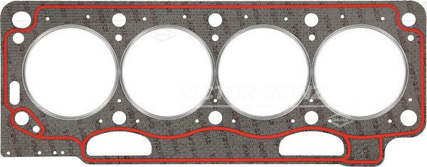 Wilmink Group WG1244275 - Guarnizione, Testata autozon.pro