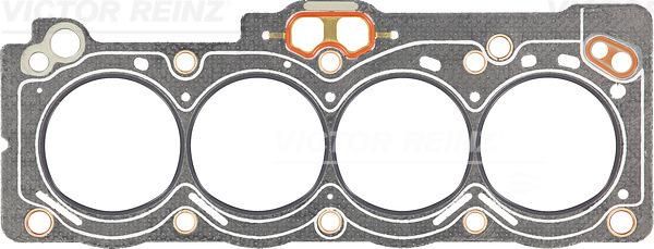 Wilmink Group WG1245814 - Guarnizione, Testata autozon.pro