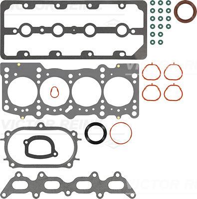 Wilmink Group WG1240522 - Kit guarnizioni, Testata autozon.pro