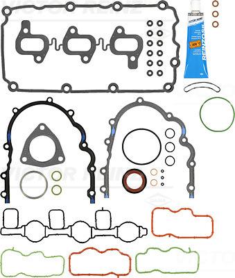 Wilmink Group WG1240624 - Kit guarnizioni, Testata autozon.pro