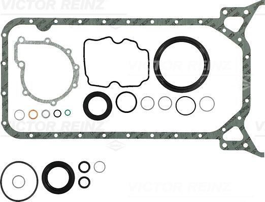 Wilmink Group WG1241884 - Kit guarnizioni, Monoblocco autozon.pro