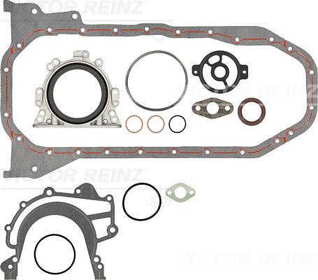 Wilmink Group WG1241888 - Kit guarnizioni, Monoblocco autozon.pro