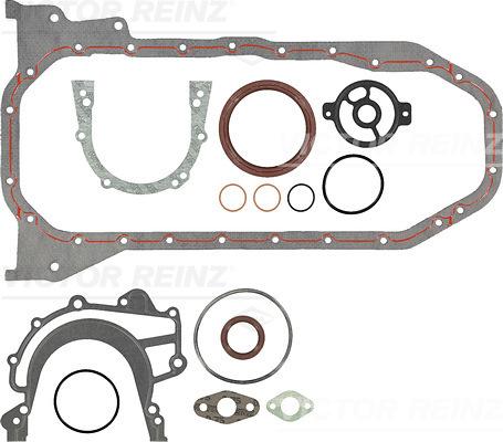 Wilmink Group WG1241887 - Kit guarnizioni, Monoblocco autozon.pro