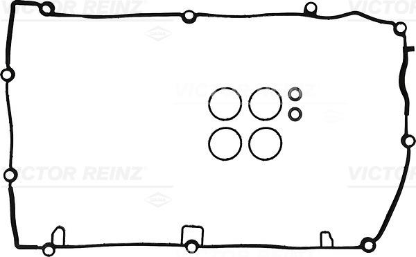 Wilmink Group WG1243097 - Kit guarnizioni, Copritestata autozon.pro