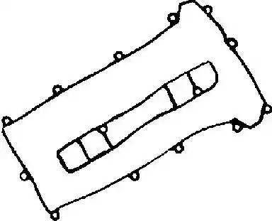 Wilmink Group WG1006481 - Kit guarnizioni, Copritestata autozon.pro