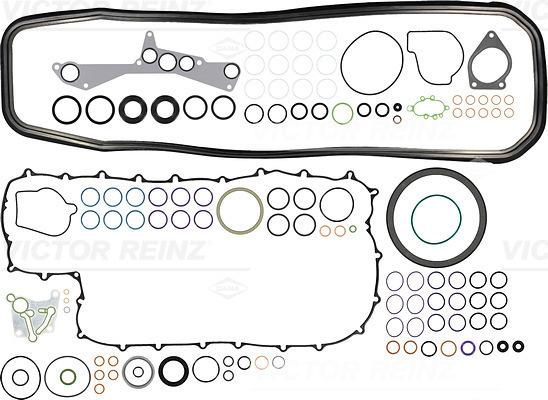 Wilmink Group WG1242050 - Kit guarnizioni, Monoblocco autozon.pro