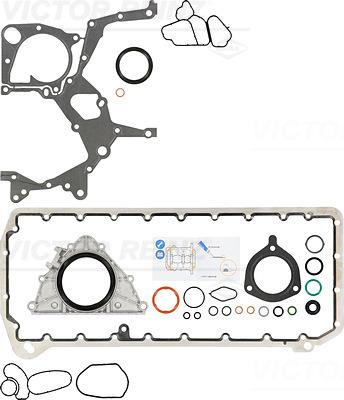 Wilmink Group WG1242080 - Kit guarnizioni, Monoblocco autozon.pro