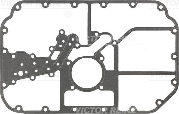 Wilmink Group WG1247076 - Guarnizione, Coppa olio autozon.pro