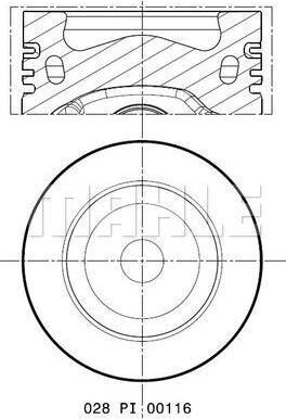 Wilmink Group WG1258459 - Pistone autozon.pro