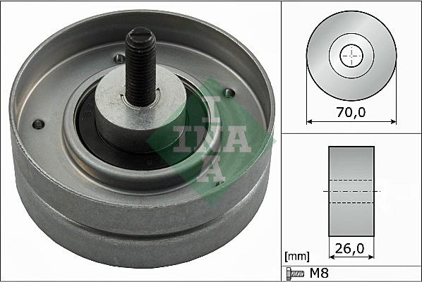 Wilmink Group WG1253040 - Galoppino / Guidacinghia, Cinghia Poly-V autozon.pro