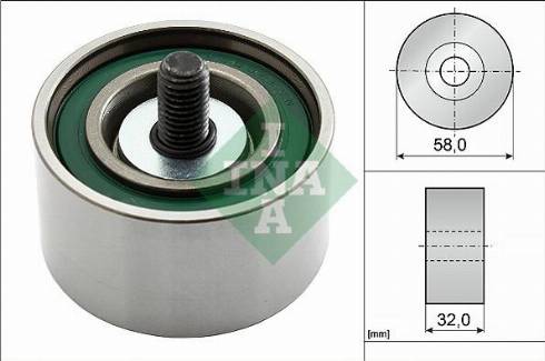 Wilmink Group WG1253053 - Galoppino / Guidacinghia, Cinghia dentata autozon.pro