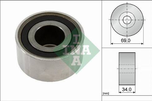 Wilmink Group WG1253003 - Galoppino / Guidacinghia, Cinghia dentata autozon.pro