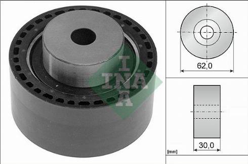 Wilmink Group WG1253002 - Galoppino / Guidacinghia, Cinghia dentata autozon.pro