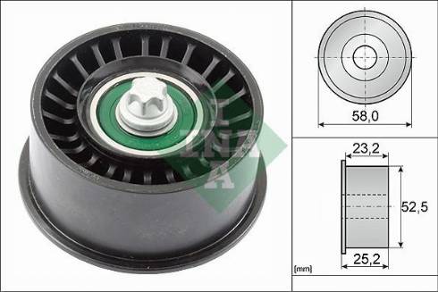 Wilmink Group WG1253017 - Galoppino / Guidacinghia, Cinghia dentata autozon.pro