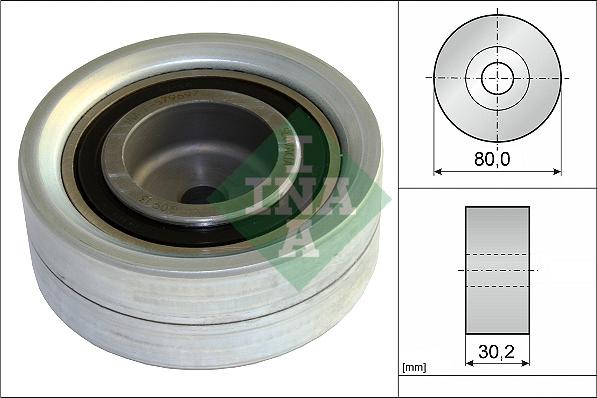 Wilmink Group WG1253085 - Galoppino / Guidacinghia, Cinghia dentata autozon.pro