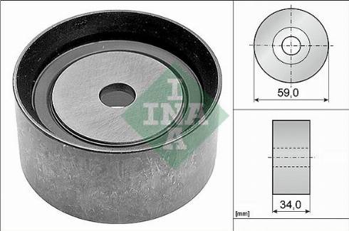 Wilmink Group WG1253088 - Galoppino / Guidacinghia, Cinghia dentata autozon.pro