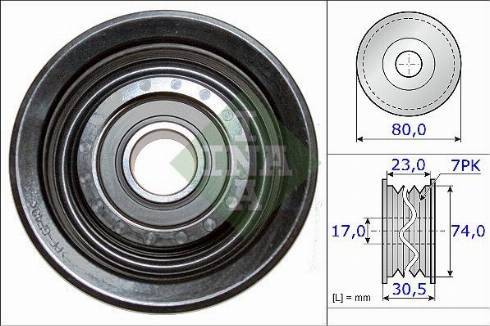 HONDA (DONGFENG) 31190-RL2-G01 - Galoppino / Guidacinghia, Cinghia Poly-V autozon.pro