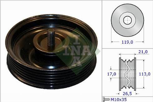 Wilmink Group WG1253140 - Galoppino / Guidacinghia, Cinghia Poly-V autozon.pro