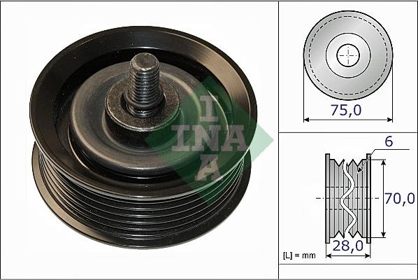 Wilmink Group WG1253152 - Galoppino / Guidacinghia, Cinghia Poly-V autozon.pro