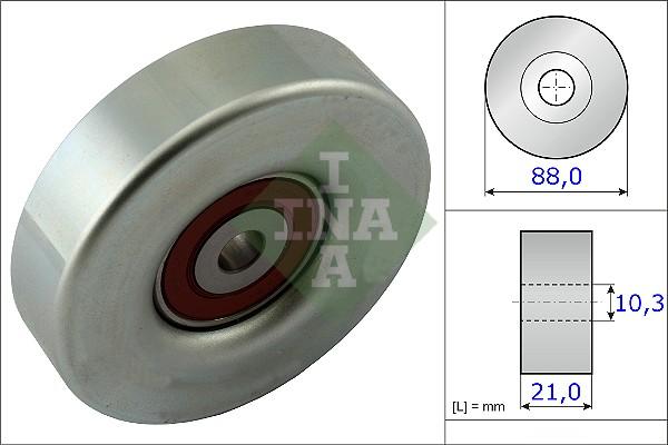 Wilmink Group WG1253108 - Galoppino / Guidacinghia, Cinghia Poly-V autozon.pro