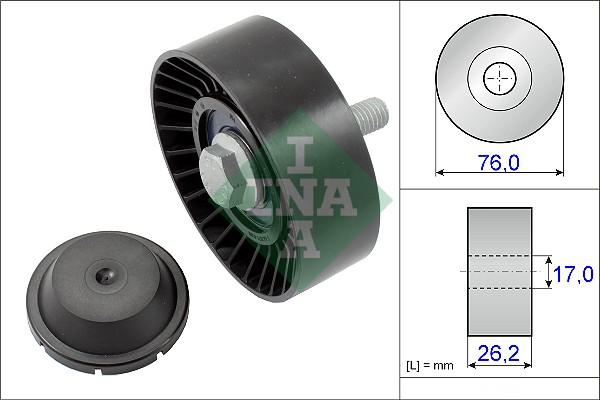 Wilmink Group WG1253118 - Galoppino / Guidacinghia, Cinghia Poly-V autozon.pro