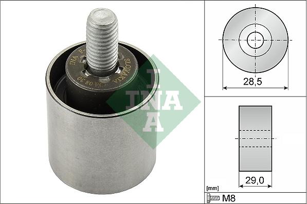 Wilmink Group WG1253130 - Galoppino / Guidacinghia, Cinghia dentata autozon.pro