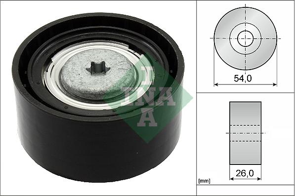 Wilmink Group WG1253133 - Galoppino / Guidacinghia, Cinghia Poly-V autozon.pro