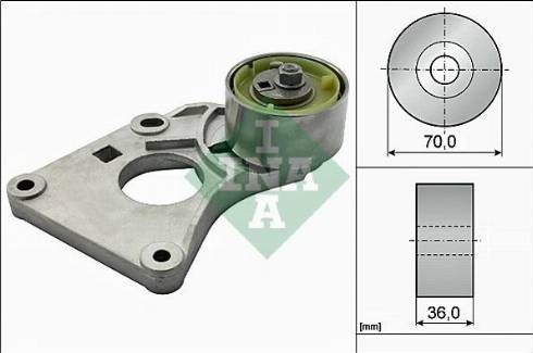 Wilmink Group WG1253231 - Braccio tenditore, Cinghia dentata autozon.pro