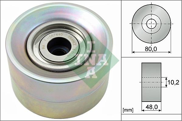 Wilmink Group WG1252955 - Galoppino / Guidacinghia, Cinghia Poly-V autozon.pro