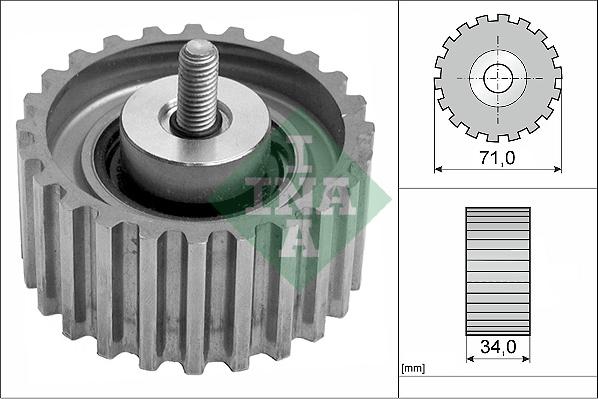 Wilmink Group WG1252984 - Galoppino / Guidacinghia, Cinghia dentata autozon.pro