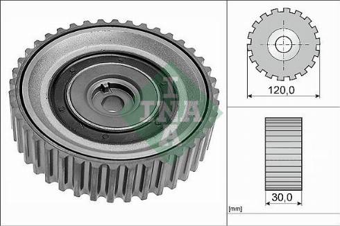 Wilmink Group WG1252986 - Galoppino / Guidacinghia, Cinghia dentata autozon.pro