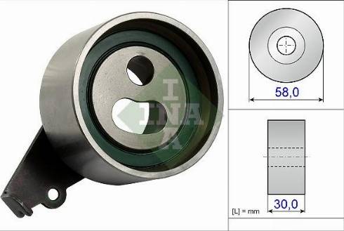 Wilmink Group WG1252499 - Rullo tenditore, Cinghia dentata autozon.pro