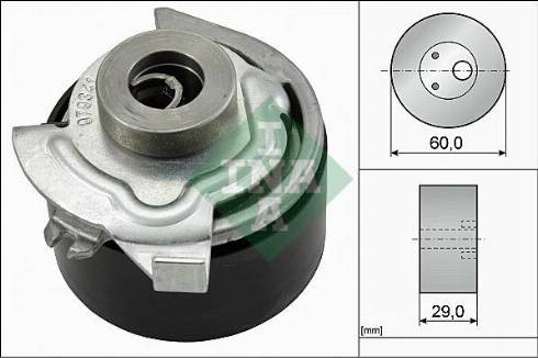 Wilmink Group WG1252454 - Rullo tenditore, Cinghia dentata autozon.pro