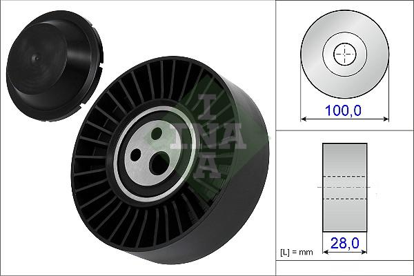 Wilmink Group WG1252461 - Galoppino / Guidacinghia, Cinghia Poly-V autozon.pro