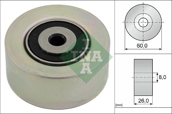 Wilmink Group WG1252407 - Galoppino / Guidacinghia, Cinghia Poly-V autozon.pro