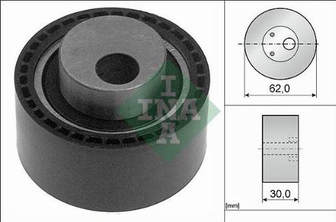 Wilmink Group WG1252590 - Rullo tenditore, Cinghia dentata autozon.pro