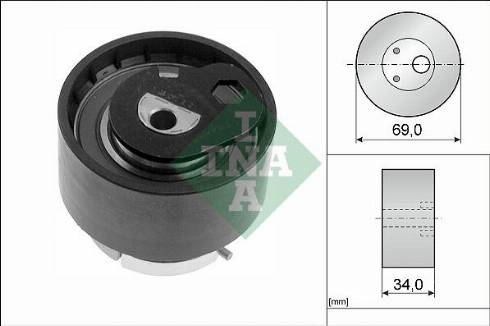 Wilmink Group WG1252592 - Rullo tenditore, Cinghia dentata autozon.pro