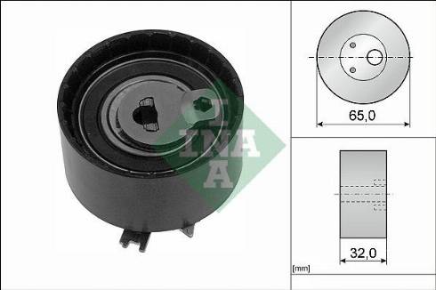 Wilmink Group WG1252535 - Rullo tenditore, Cinghia dentata autozon.pro