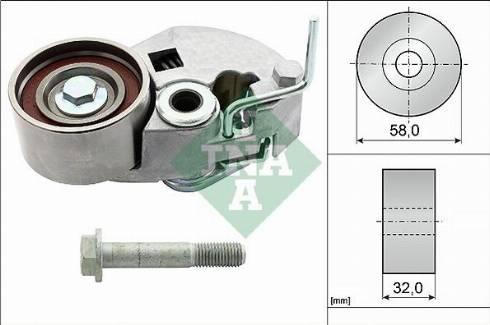 Wilmink Group WG1252642 - Rullo tenditore, Cinghia dentata autozon.pro