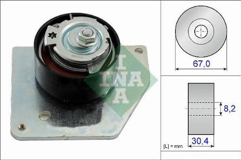 Wilmink Group WG1252654 - Rullo tenditore, Cinghia dentata autozon.pro