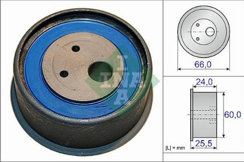 Wilmink Group WG1252656 - Rullo tenditore, Cinghia dentata autozon.pro