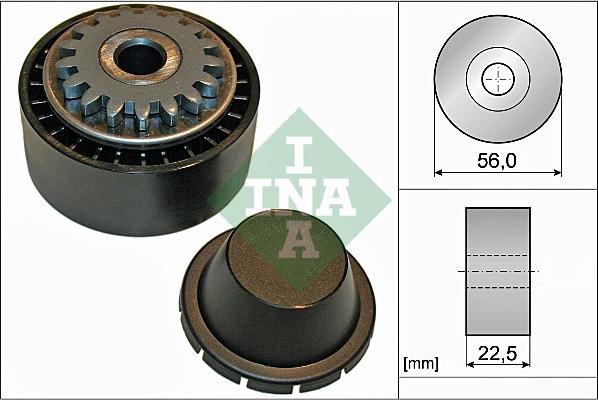 Wilmink Group WG1252651 - Galoppino / Guidacinghia, Cinghia Poly-V autozon.pro