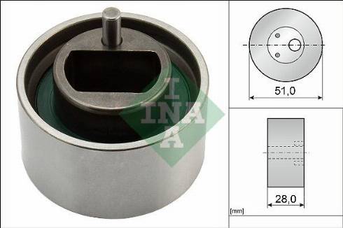 Wilmink Group WG1252652 - Rullo tenditore, Cinghia dentata autozon.pro