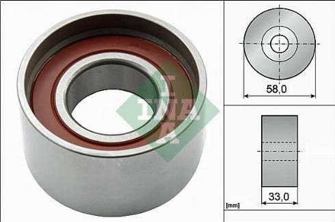 Wilmink Group WG1252604 - Rullo tenditore, Cinghia dentata autozon.pro