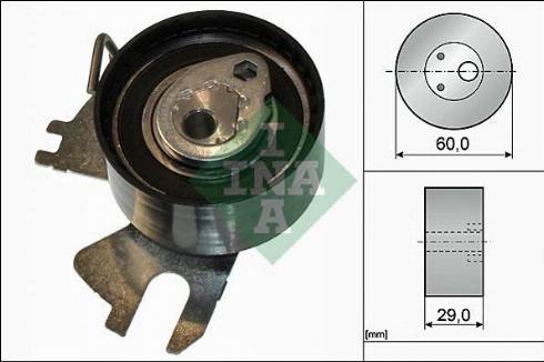 Wilmink Group WG1252638 - Rullo tenditore, Cinghia dentata autozon.pro