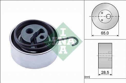 Wilmink Group WG1252625 - Rullo tenditore, Cinghia dentata autozon.pro