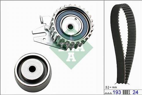 Wilmink Group WG1252043 - Kit cinghie dentate autozon.pro