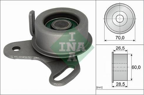 Wilmink Group WG1252140 - Rullo tenditore, Cinghia dentata autozon.pro