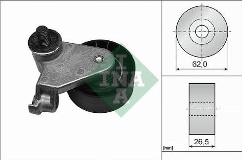 Wilmink Group WG1252187 - Rullo tenditore, Cinghia dentata autozon.pro